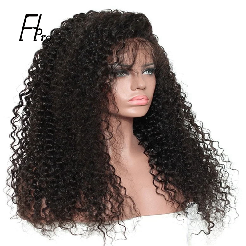 4x4 Lace Closure Wig Unit Deep Wave Glueless Virgin Hair Natural Color